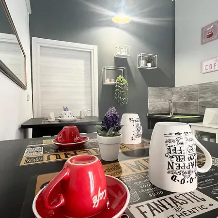 Apartment Domus Rubra *